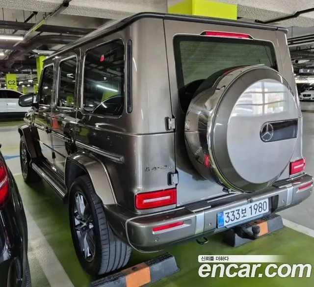 MERCEDES-BENZ G-CLASS W465 2025 — 7 876 км, коричневый, Корея — под ключ — фото 3