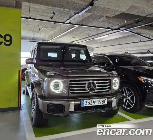 MERCEDES-BENZ G-CLASS W465 2025 — 7 876 км, коричневый, Корея — под ключ — фото 4