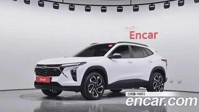 CHEVROLET TRAX CROSSOVER — из Кореи под ключ