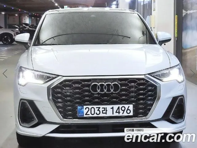AUDI Q3 2024 — 7 786 км, белый, Корея — под ключ — фото 2