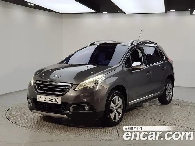 PEUGEOT 2008 2017 — 123 093 км, серебристо-серый, Корея — под ключ — фото 12