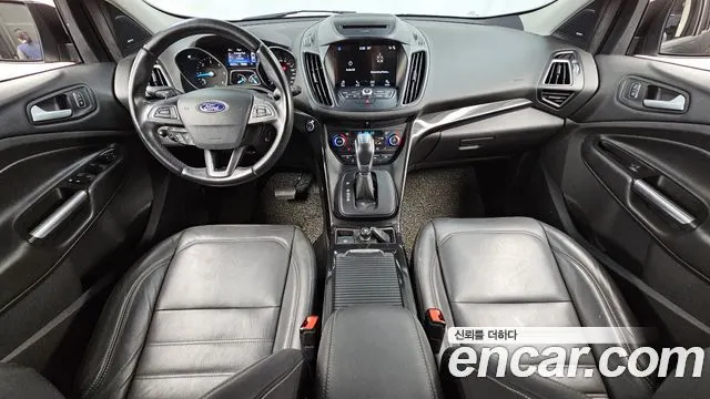 FORD KUGA 2017 — 138 787 км, чёрный, Корея — под ключ — фото 7