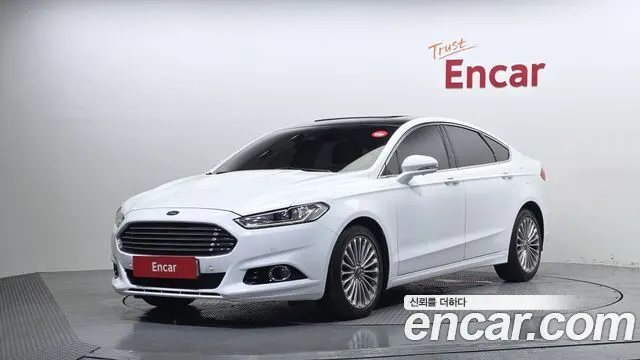 FORD MONDEO 2016