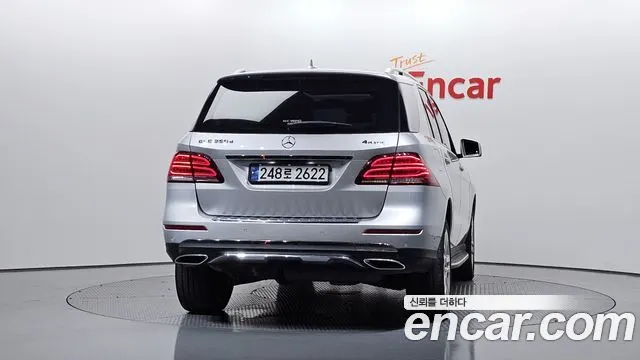 MERCEDES-BENZ GLE-CLASS W166 2018 — 52 312 км, серебристый, Корея — под ключ — фото 4