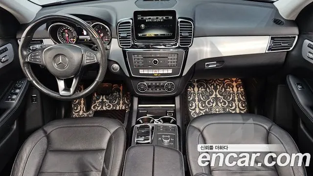 MERCEDES-BENZ GLE-CLASS W166 2018 — 52 312 км, серебристый, Корея — под ключ — фото 7