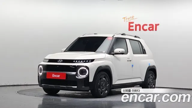 HYUNDAI CASPER ELECTRIC 2026 — 16 716 км, белый-перламутр, Корея — под ключ — фото 1