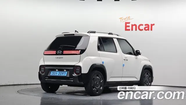HYUNDAI CASPER ELECTRIC 2026 — 16 716 км, белый-перламутр, Корея — под ключ — фото 2