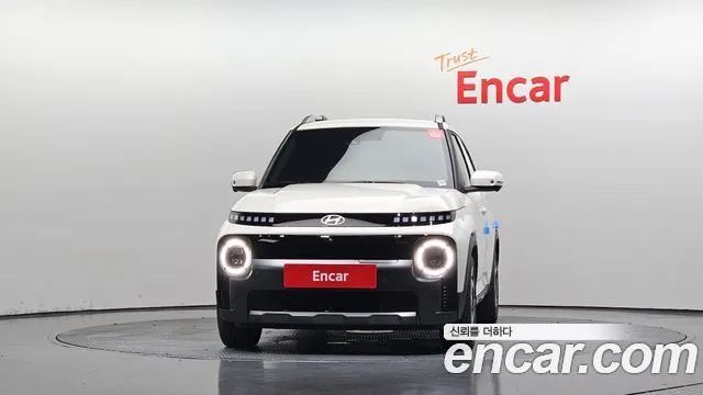 HYUNDAI CASPER ELECTRIC 2026 — 16 716 км, белый-перламутр, Корея — под ключ — фото 3