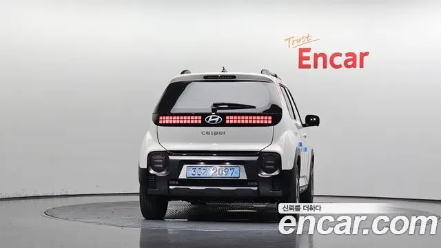 HYUNDAI CASPER ELECTRIC 2026 — 16 716 км, белый-перламутр, Корея — под ключ — фото 4