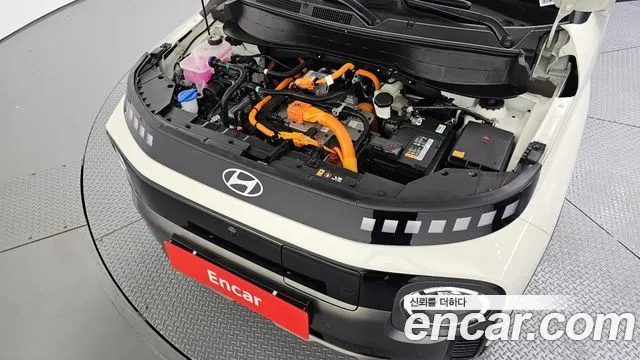 HYUNDAI CASPER ELECTRIC 2026 — 16 716 км, белый-перламутр, Корея — под ключ — фото 6