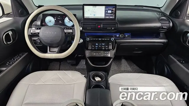 HYUNDAI CASPER ELECTRIC 2026 — 16 716 км, белый-перламутр, Корея — под ключ — фото 7