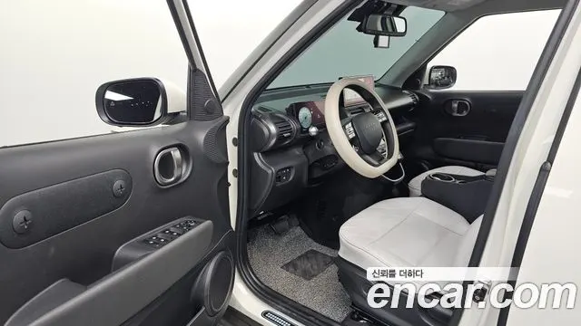 HYUNDAI CASPER ELECTRIC 2026 — 16 716 км, белый-перламутр, Корея — под ключ — фото 10