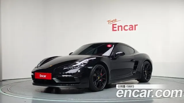 PORSCHE 718 CAYMAN 2024