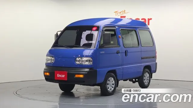 CHEVROLET DAMAS — из Кореи под ключ