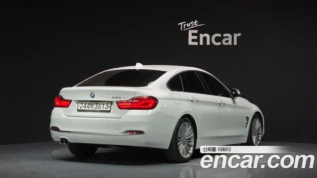 BMW 4 SERIES F32 2020