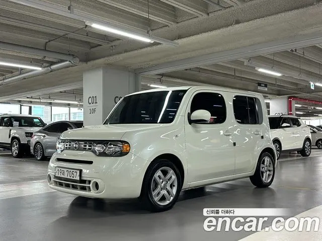 NISSAN CUBE 2011