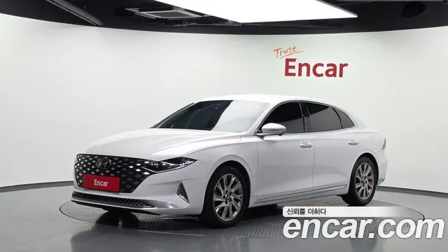 HYUNDAI GRANDEUR HYBRID — из Кореи под ключ