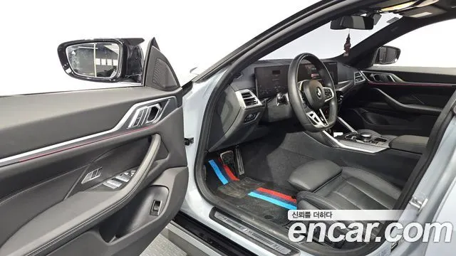 BMW 4 SERIES 2025 — 24 347 км, светло-серебристый, Корея — под ключ — фото 10