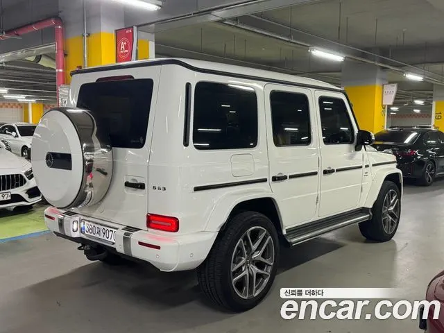 MERCEDES-BENZ G-CLASS W463B 2024 — 7 215 км, белый, Корея — под ключ — фото 5