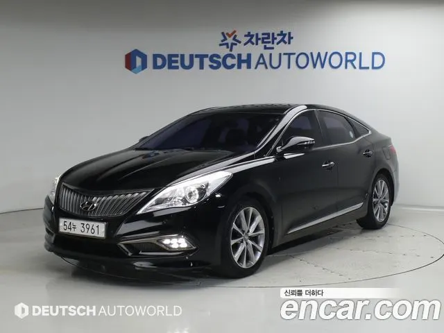 HYUNDAI GRANDEUR HG 2015