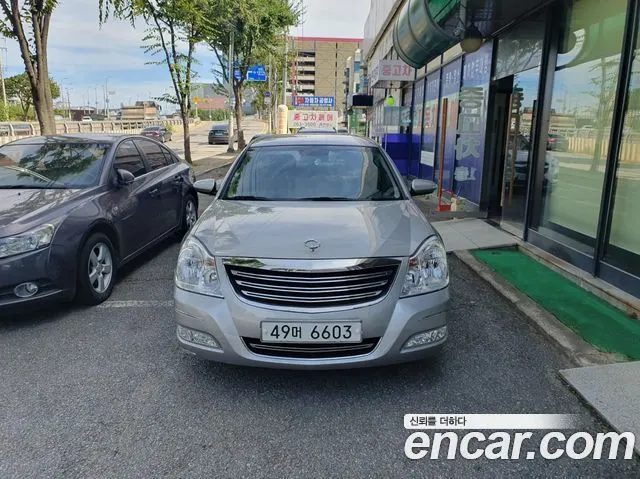 RENAULT KOREA SM7 NEW ART 2008
