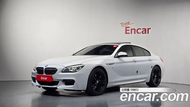 BMW 6 SERIES F12 2016