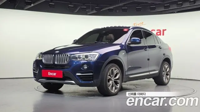 BMW X4 F26 2015
