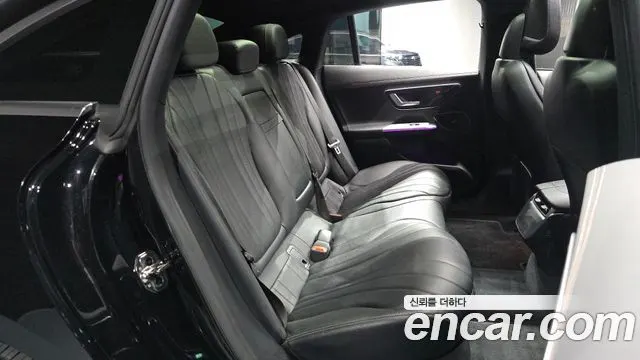 MERCEDES-BENZ EQE V295 2024 — 122 928 км, чёрный, Корея — под ключ — фото 11