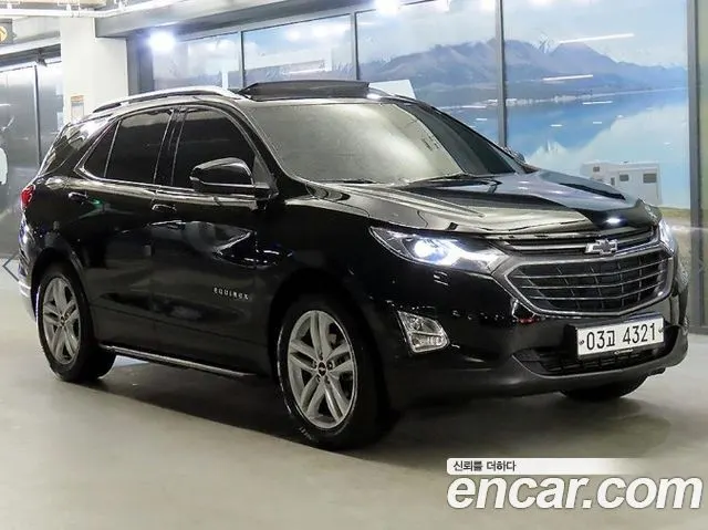CHEVROLET EQUINOX 2019 — 70 554 км, чёрный, Корея — под ключ — фото 12
