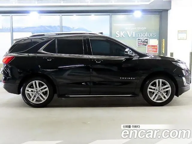 CHEVROLET EQUINOX 2019 — 70 554 км, чёрный, Корея — под ключ — фото 3