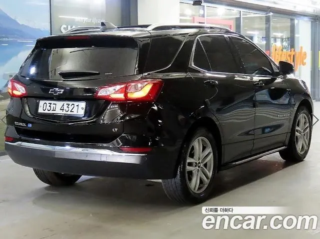 CHEVROLET EQUINOX 2019 — 70 554 км, чёрный, Корея — под ключ — фото 4