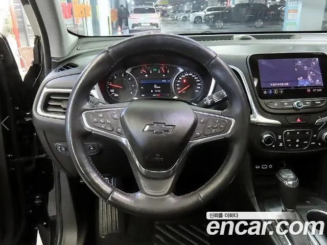 CHEVROLET EQUINOX 2019 — 70 554 км, чёрный, Корея — под ключ — фото 8