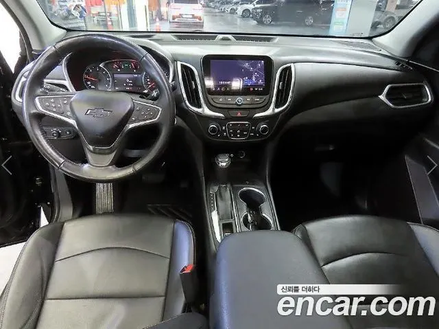 CHEVROLET EQUINOX 2019 — 70 554 км, чёрный, Корея — под ключ — фото 10