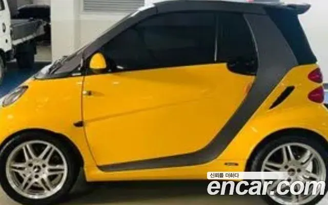 SMART FORTWO CABRIO 2012 — 145 000 км, жёлтый, Корея — под ключ — фото 11