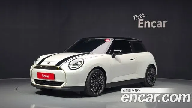 MINI COOPER ELECTRIC — из Кореи под ключ