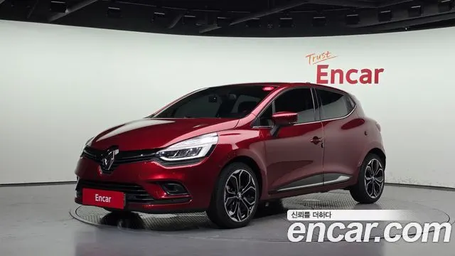 RENAULT KOREA CLIO 2018