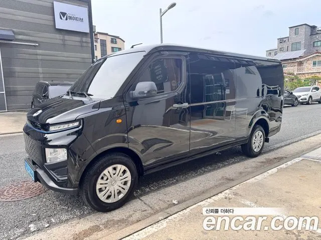GEELY SE-A2 VAN 2023 — 12 700 км, чёрный, Корея — под ключ — фото 2