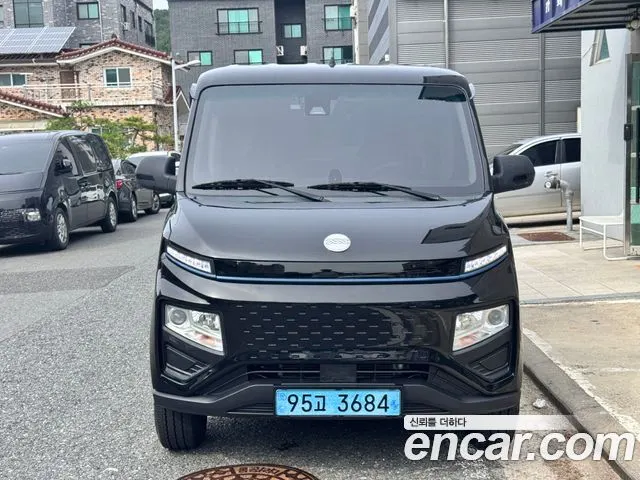 GEELY SE-A2 VAN 2023 — 12 700 км, чёрный, Корея — под ключ — фото 3