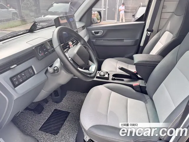 GEELY SE-A2 VAN 2023 — 12 700 км, чёрный, Корея — под ключ — фото 7