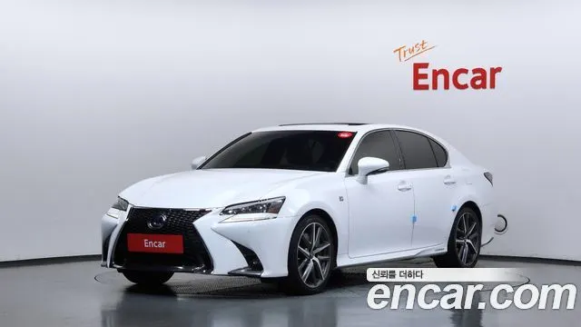 Lexus GS450h — из Кореи под ключ
