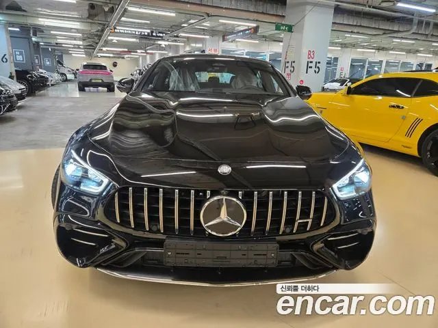 MERCEDES-BENZ AMG GT 2026 — 17 км, чёрный, Корея — под ключ — фото 2