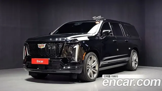 CADILLAC ESCALADE — из Кореи под ключ
