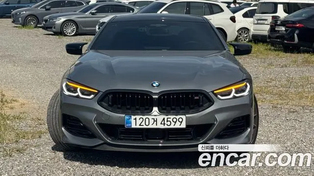 BMW 8 SERIES 2025 — 1 632 км, серебристо-серый, Корея — под ключ — фото 3