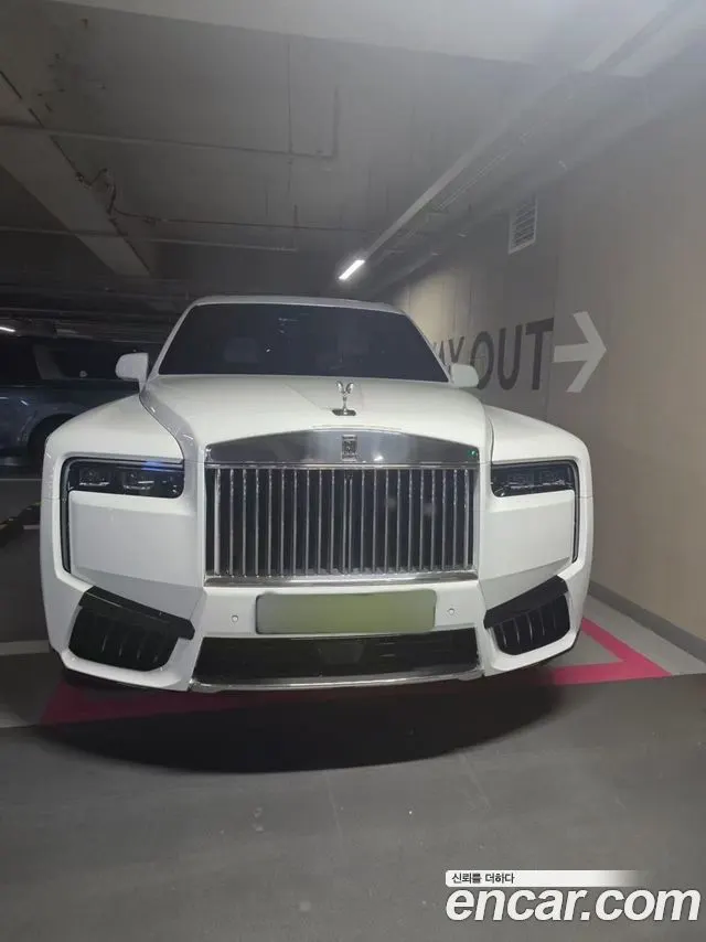 ROLLS-ROYCE CULLINAN — из Кореи под ключ