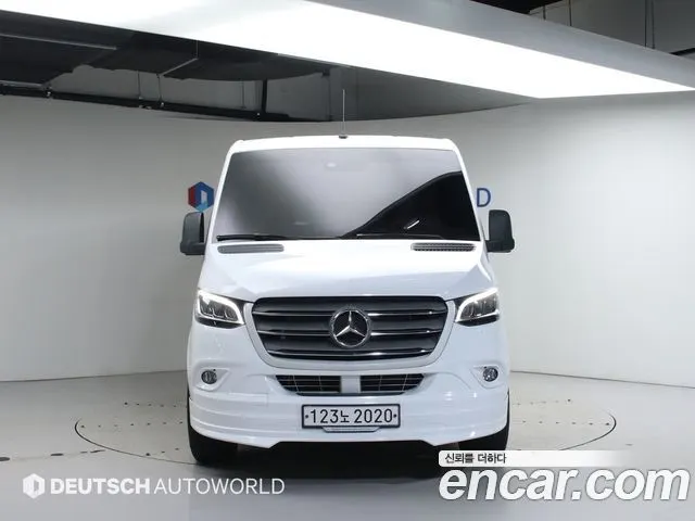 MERCEDES-BENZ SPRINTER 2019 — 53 500 км, Корея — под ключ — фото 3