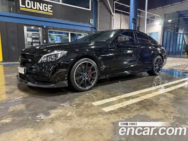 MERCEDES-BENZ CLS-CLASS W218 2017 — 72 200 км, чёрный, Корея — под ключ — фото 12