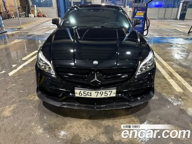 MERCEDES-BENZ CLS-CLASS W218 2017 — 72 200 км, чёрный, Корея — под ключ — фото 3
