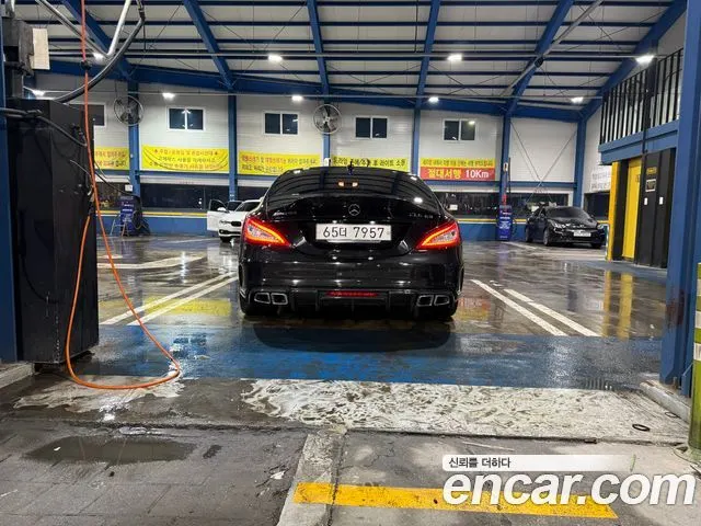 MERCEDES-BENZ CLS-CLASS W218 2017 — 72 200 км, чёрный, Корея — под ключ — фото 4