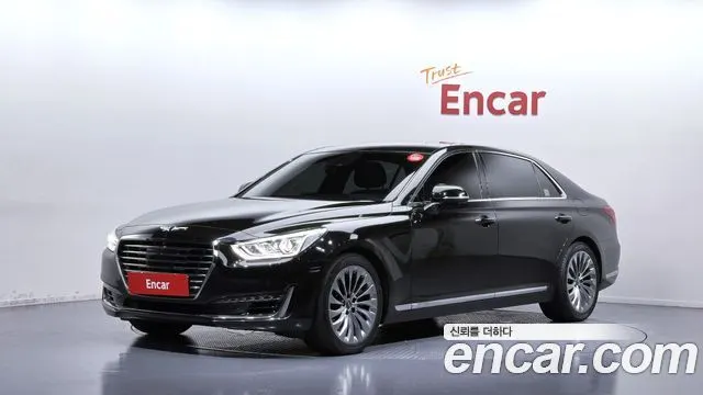 GENESIS EQ900 2018