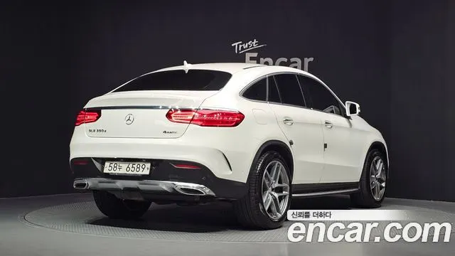 MERCEDES-BENZ GLE-CLASS W166 2017 — 177 973 км, белый, Корея — под ключ — фото 2